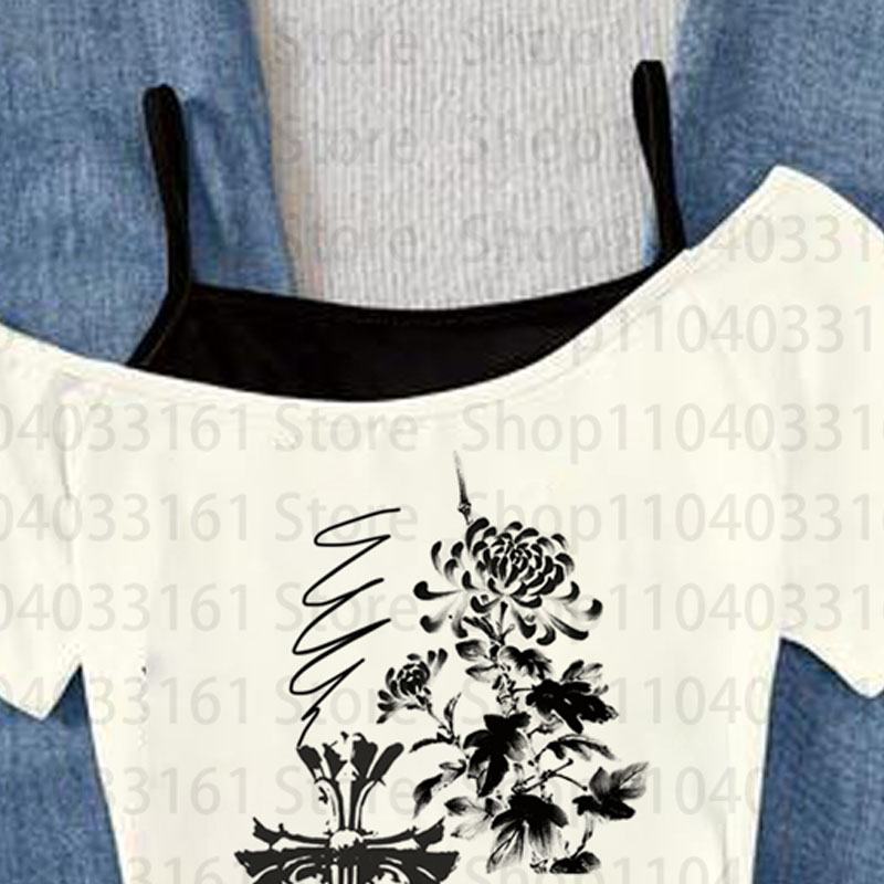 Y2k Streetwear Printing Women  - Baby Y2K Clothing のレビューと価格