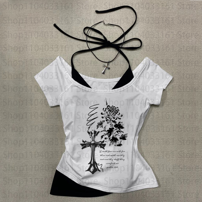 Y2k Streetwear Printing Women  - Baby Y2K Clothing のレビューと価格