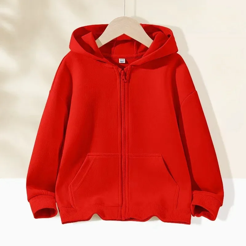Boys Hooded Sweatshirt Jacket  - Baby Clothing Zipper のレビューと価格