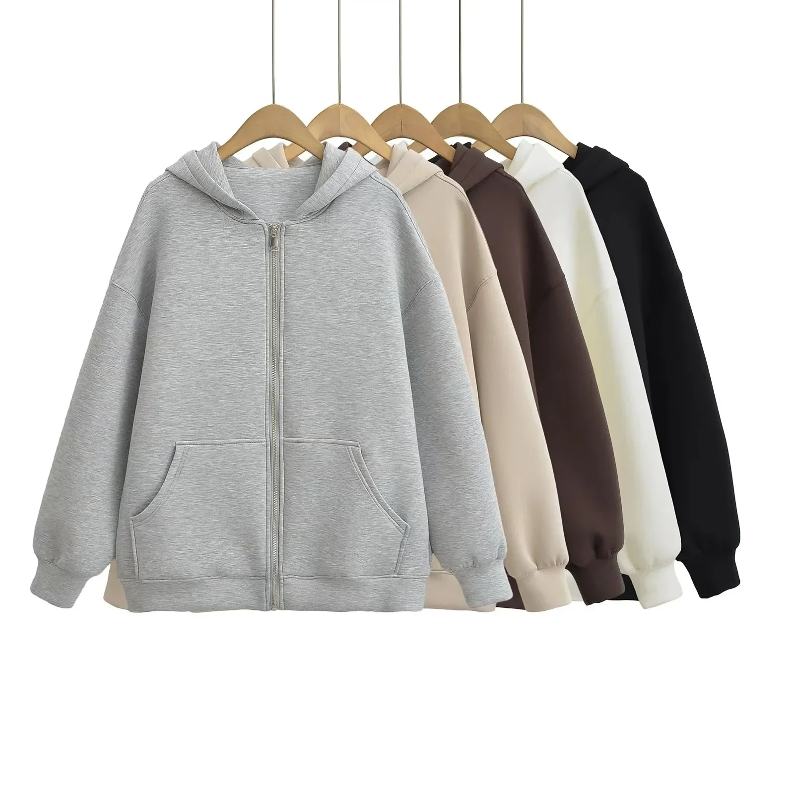 Boys Hooded Sweatshirt Jacket  - Baby Clothing Zipper のレビューと価格