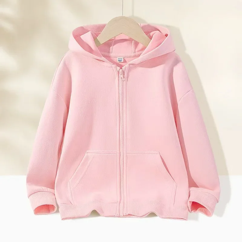 Boys Hooded Sweatshirt Jacket  - Baby Clothing Zipper のレビューと価格