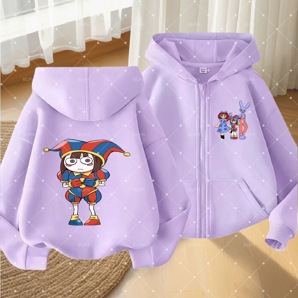 Cute Kids' Zip-Up Hoodie with  - Baby Clothing Zipper のレビューと価格