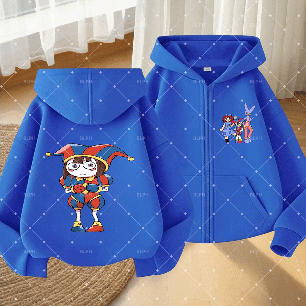 Cute Kids' Zip-Up Hoodie with  - Baby Clothing Zipper のレビューと価格