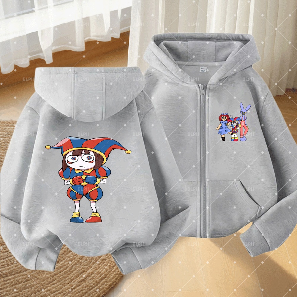Cute Kids' Zip-Up Hoodie with  - Baby Clothing Zipper のレビューと価格
