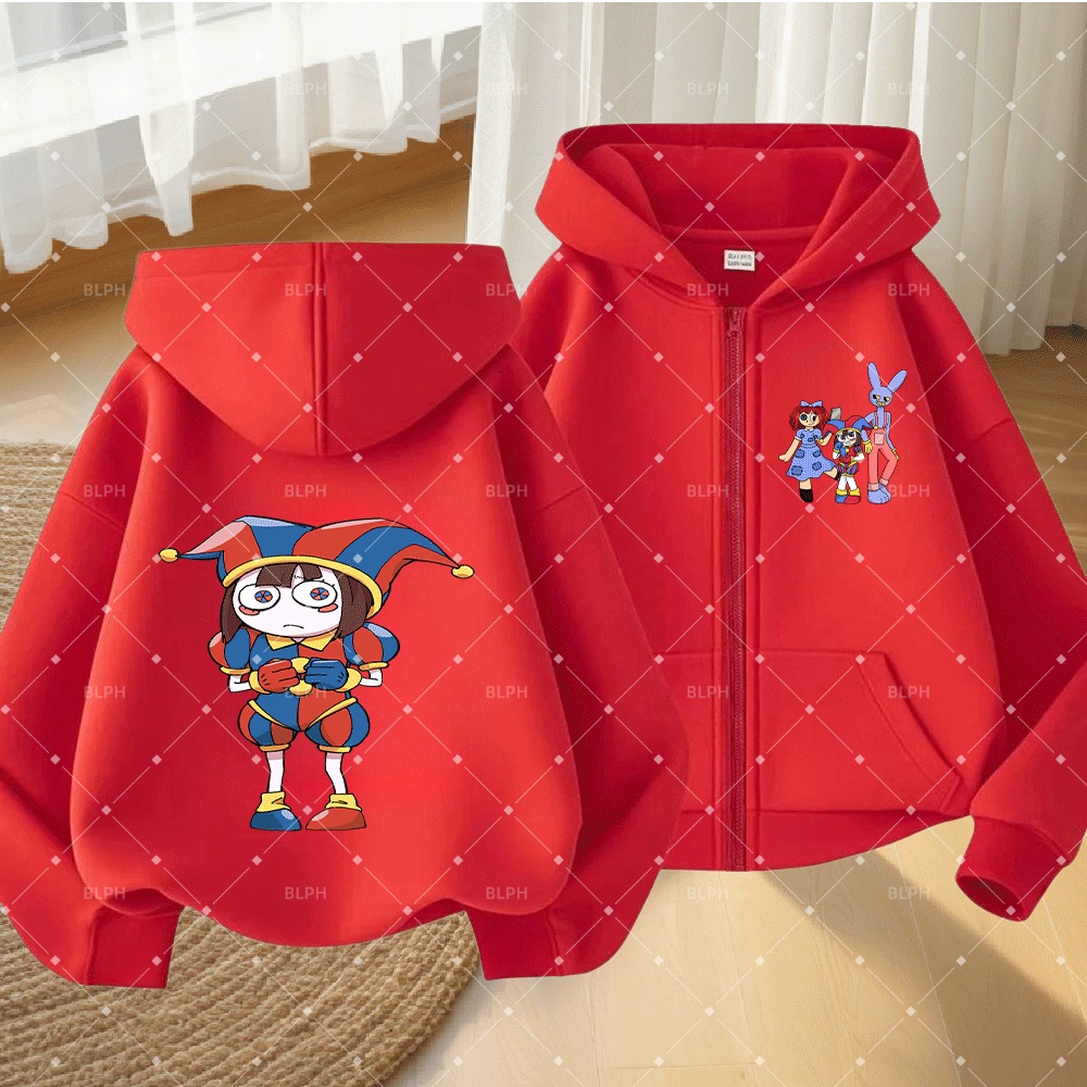 Cute Kids' Zip-Up Hoodie with  - Baby Clothing Zipper のレビューと価格