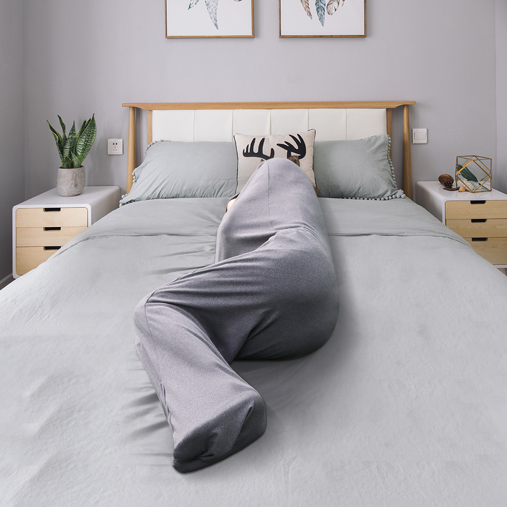1PCS Comfortable Shark Sleepin - Fleece Sleep Bag のレビューと価格