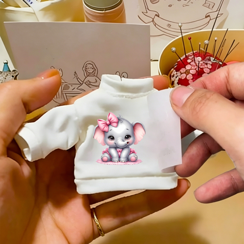 Cute Elephant Baby Heat transf - Baby Clothing Elephant のレビューと価格