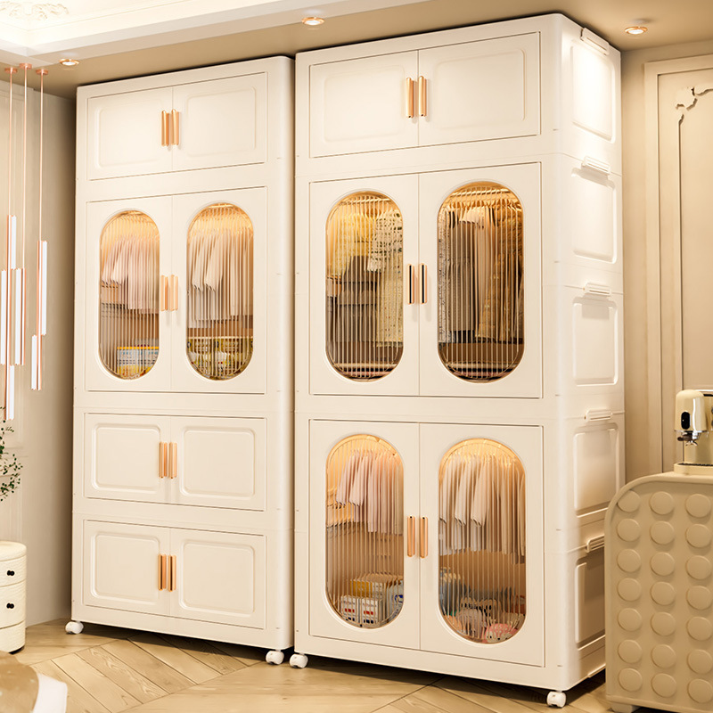 Thickened Storage Cabinet for  - Baby Clothing Wardrobe のレビューと価格
