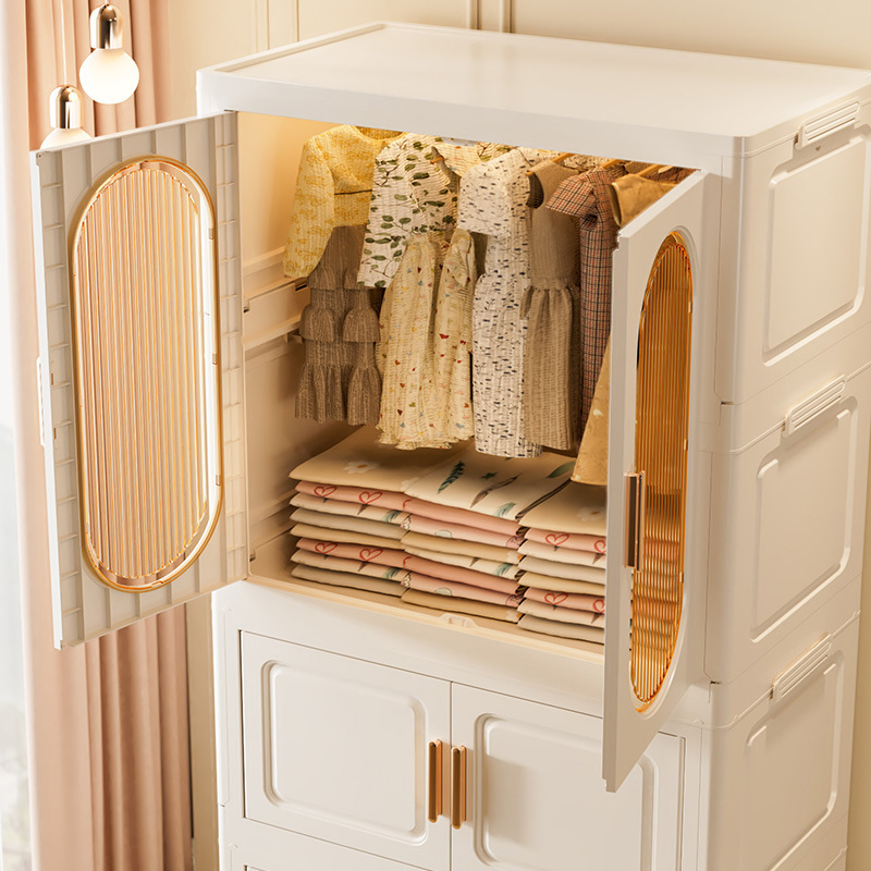 Thickened Storage Cabinet for  - Baby Clothing Wardrobe のレビューと価格
