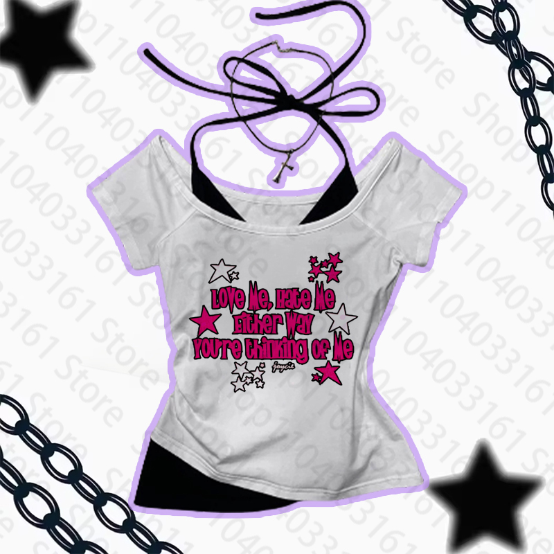 Aesthetic Clothing T-shirt Bab - Baby Y2K Clothing のレビューと価格