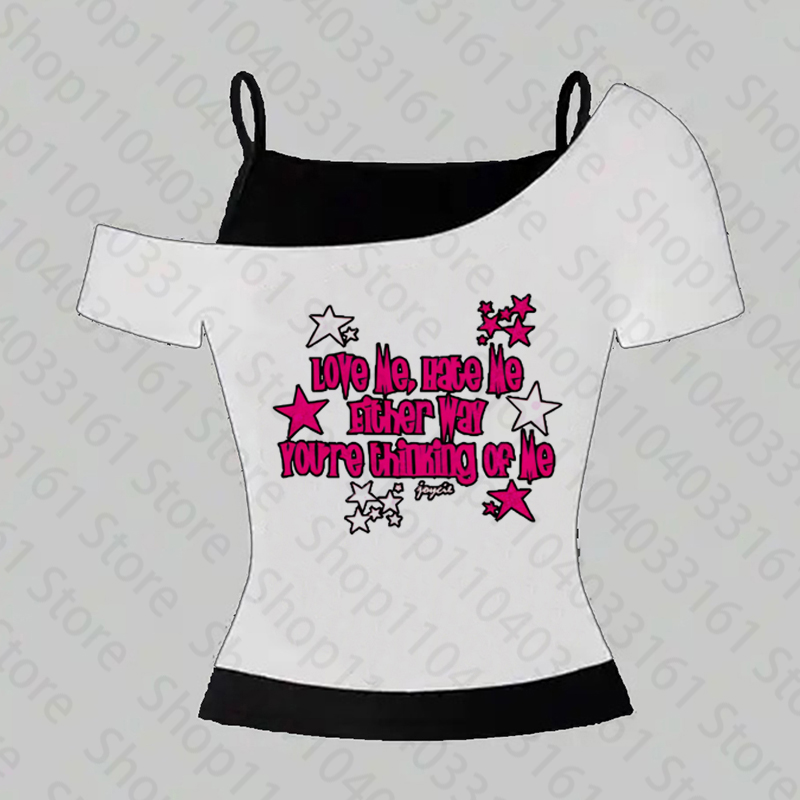 Aesthetic Clothing T-shirt Bab - Baby Y2K Clothing のレビューと価格
