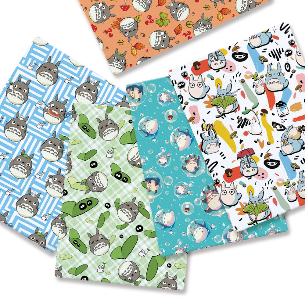 Cartoon Fabric Hot DIY140*50cm - Baby Clothing Fabric のレビューと価格