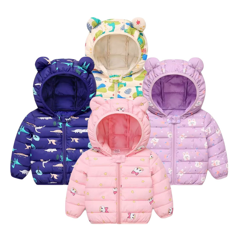 Children's Cotton Coat Baby Ca - Baby Clothing Zipper のレビューと価格