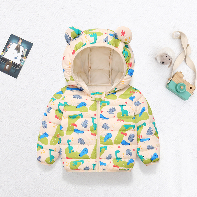 Children's Cotton Coat Baby Ca - Baby Clothing Zipper のレビューと価格