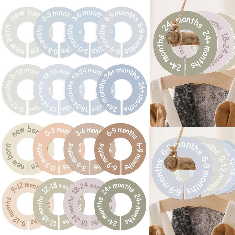 68/9Pcs Organizing Hangers Bab - Baby Clothing Wardrobe のレビューと価格