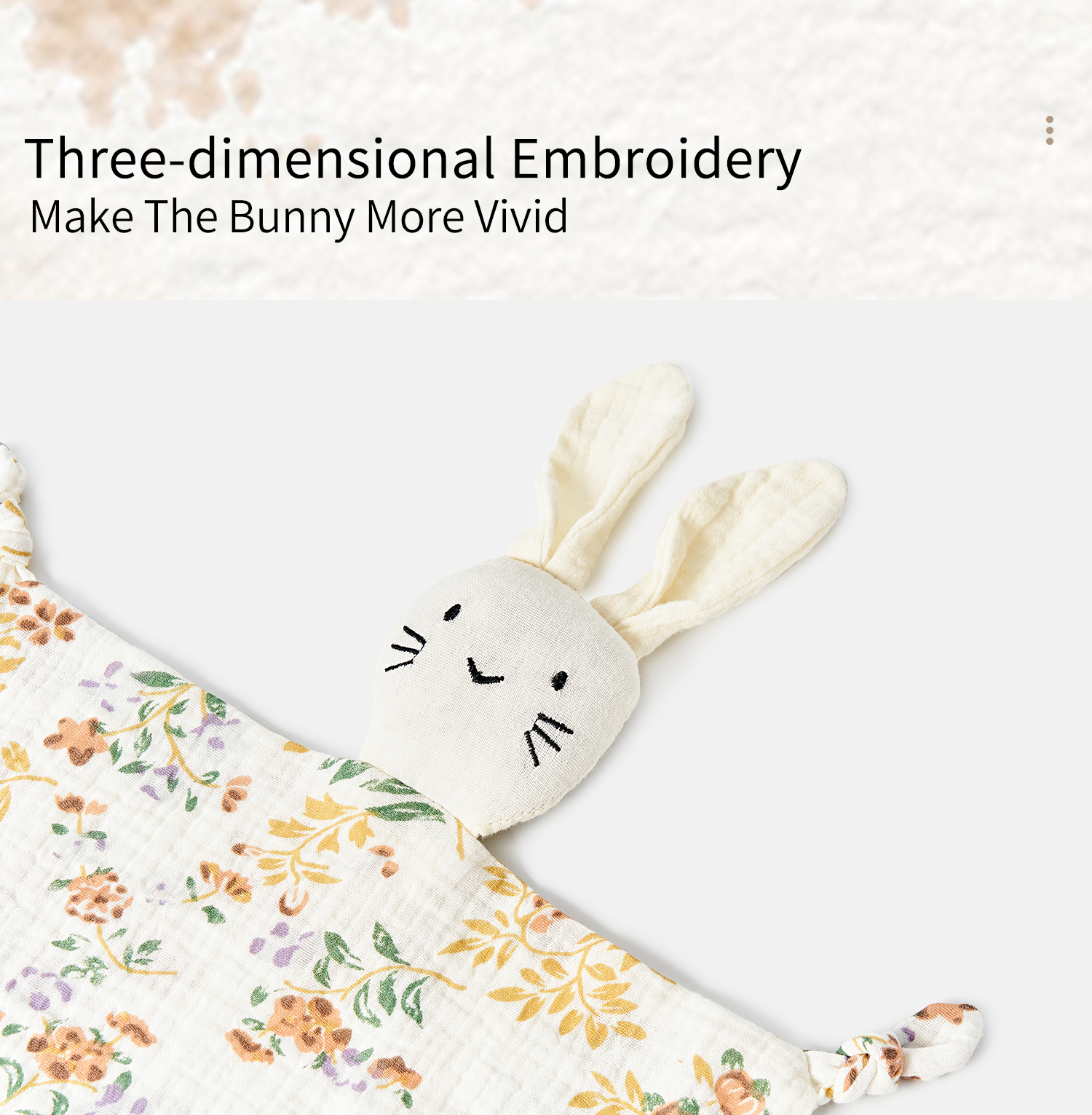 Baby Soothing Towel: Soft Rabb - Baby Clothing Fabric のレビューと価格