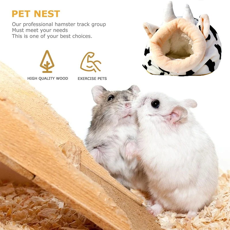 Hamster Cotton Nest Pet Warm W - Fleece Sleep Bag のレビューと価格