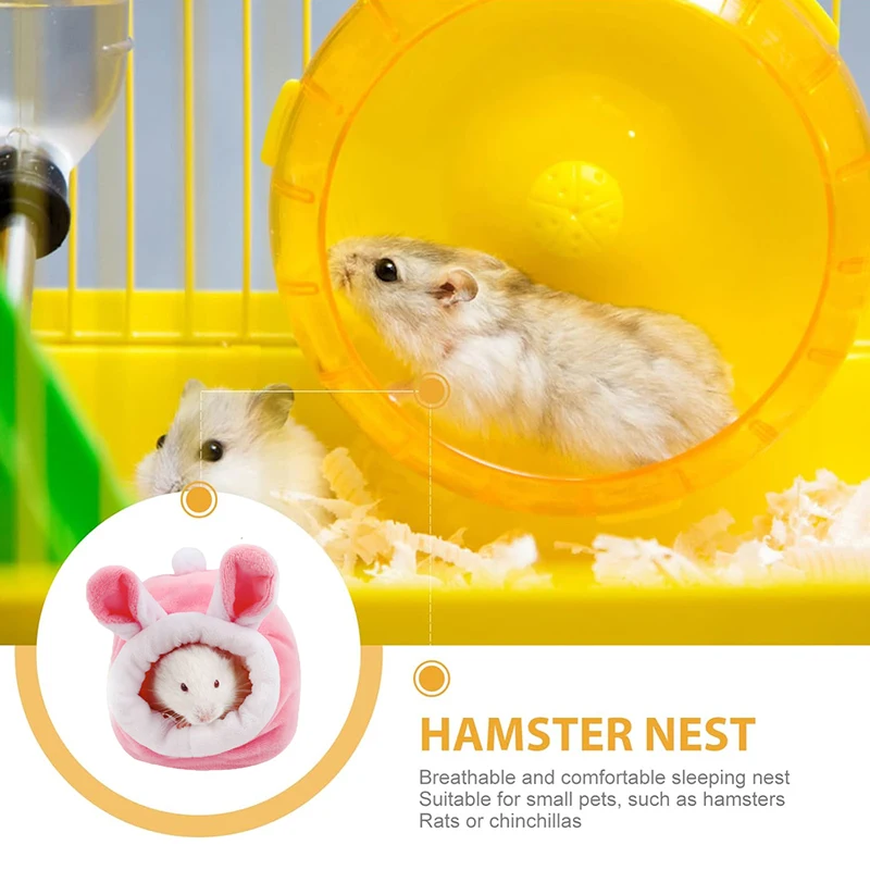 Hamster Cotton Nest Pet Warm W - Fleece Sleep Bag のレビューと価格