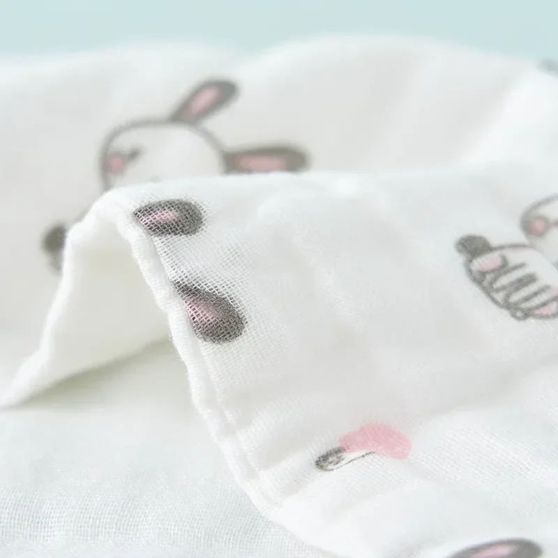 1pcs/5pcs Baby Face Towel Musl - Baby Clothing Fabric のレビューと価格
