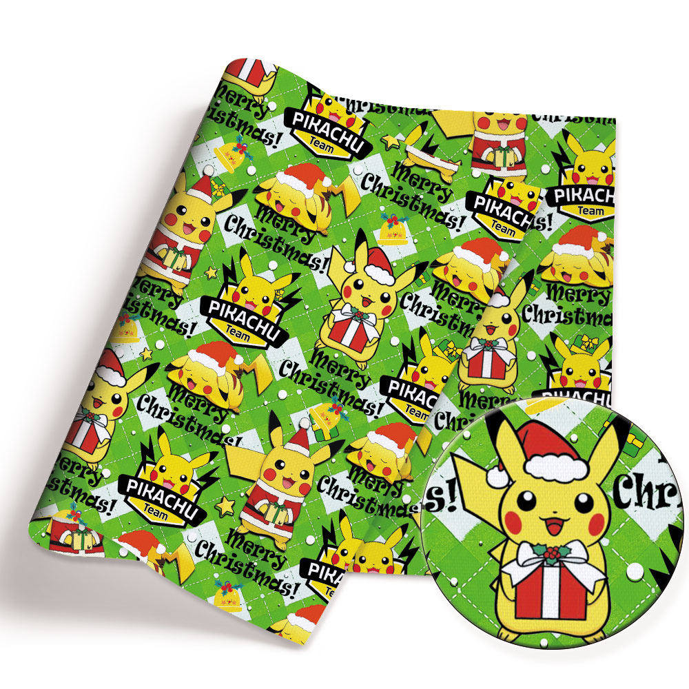 Pokemon Cartoon Fabric140*50cm - Baby Clothing Fabric のレビューと価格