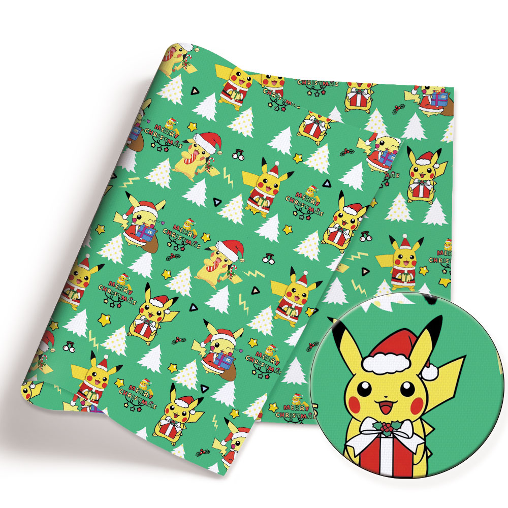 Pokemon Cartoon Fabric140*50cm - Baby Clothing Fabric のレビューと価格