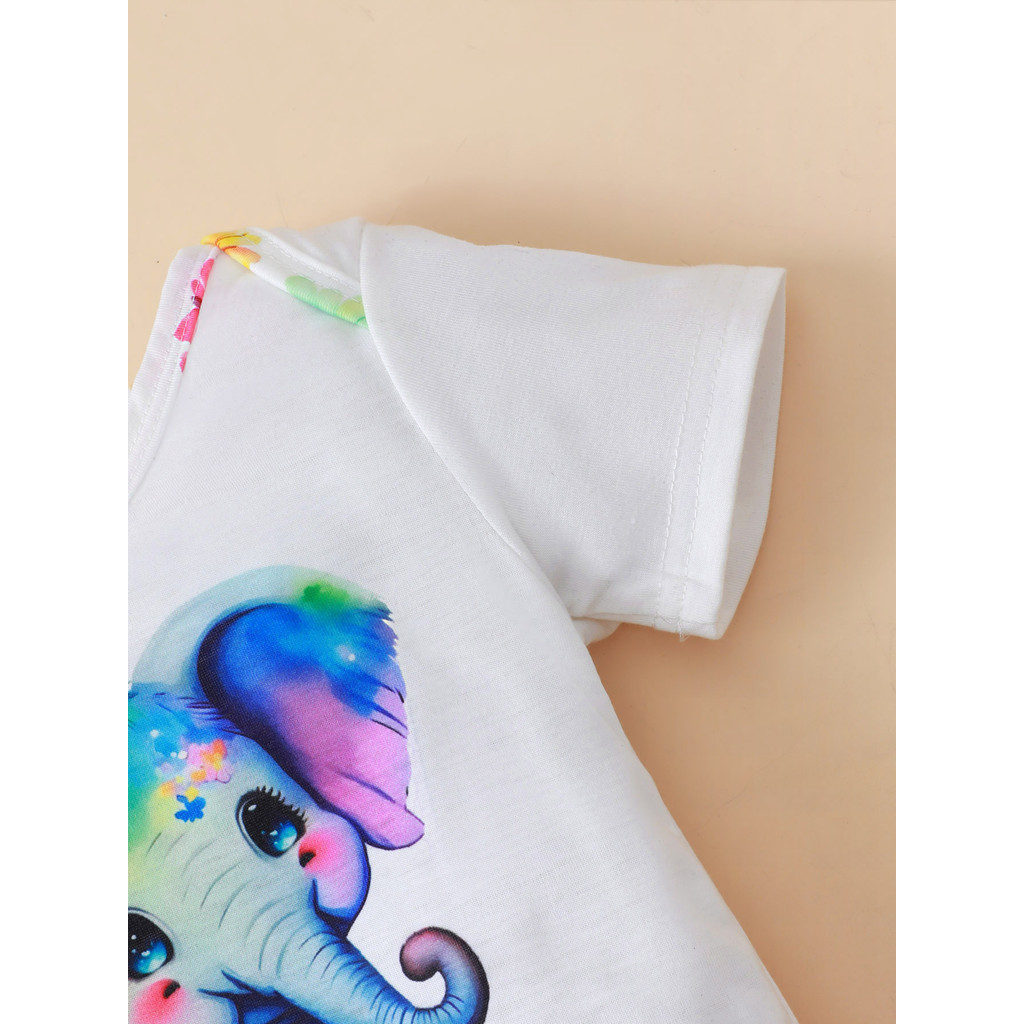 3PCS Newborn Baby Girl Clothin - Baby Clothing Elephant のレビューと価格