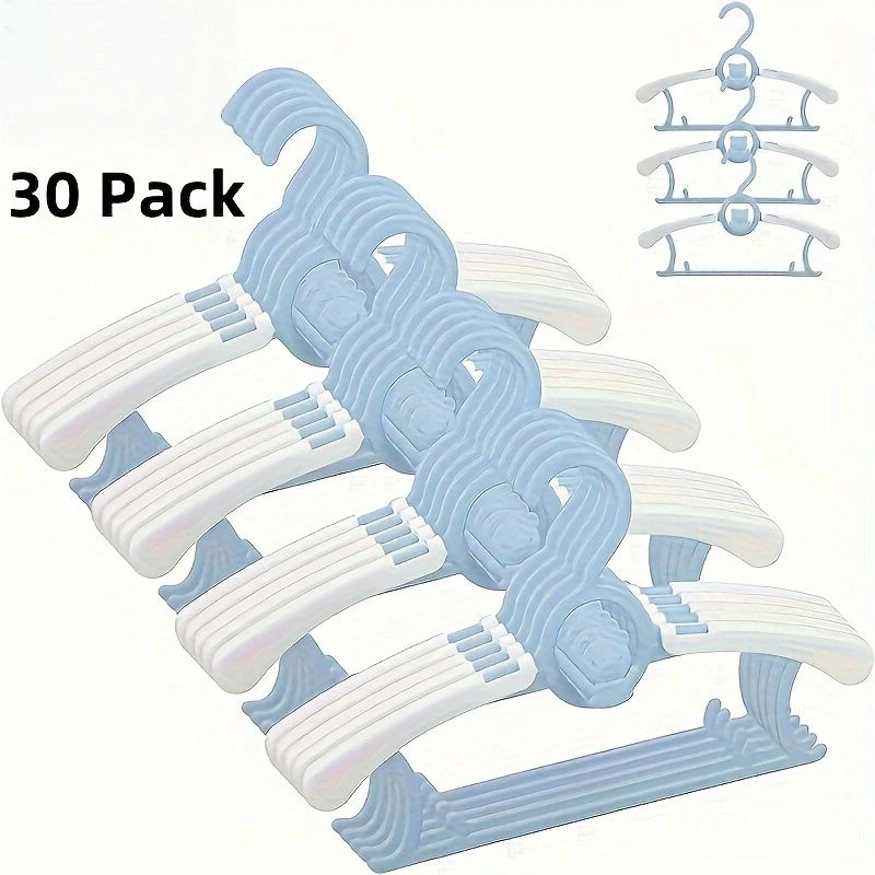 30 Pack PP Plastic Baby Clothe - Baby Clothing Wardrobe のレビューと価格