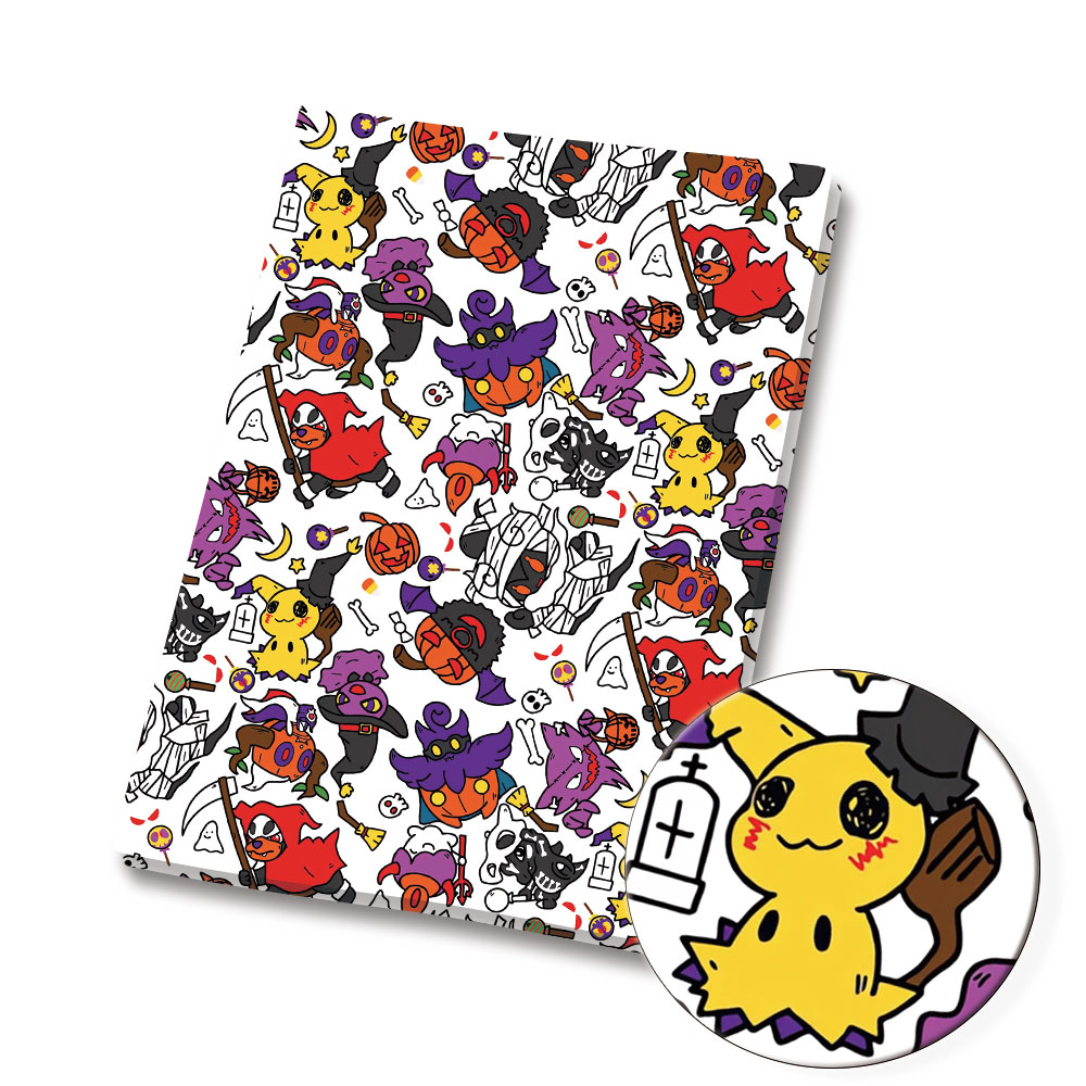 Pokemon Cartoon Fabric140*50cm - Baby Clothing Fabric のレビューと価格