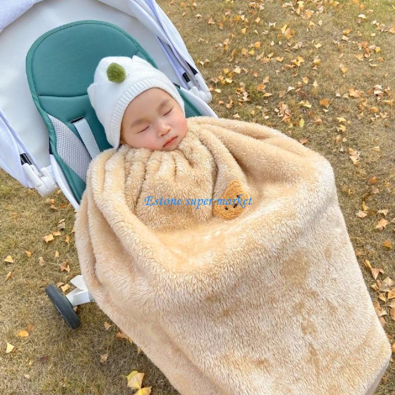 090B Swaddling Blanket Winter  - Fleece Sleep Bag のレビューと価格