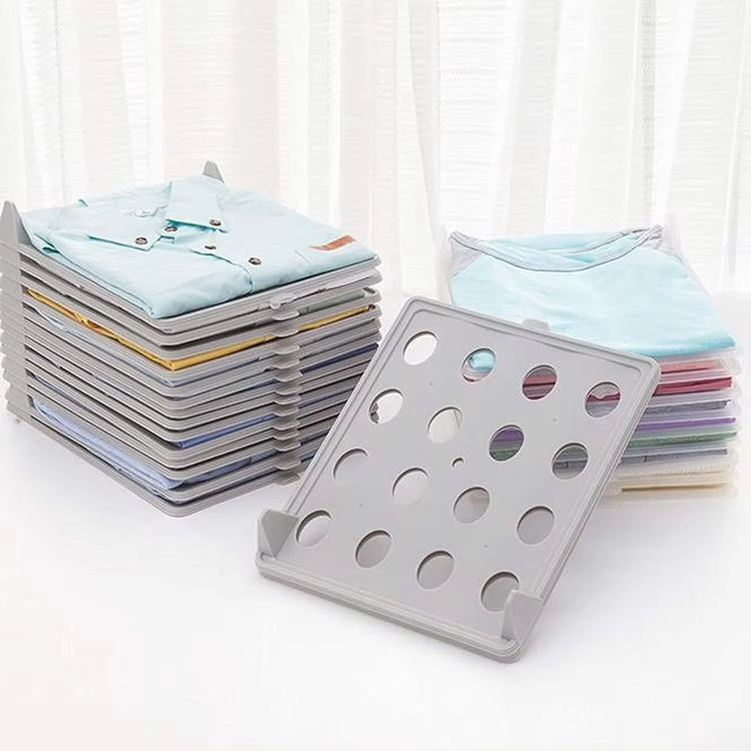 Shirt Organizer T Shirt Folder - Baby Clothing Wardrobe のレビューと価格