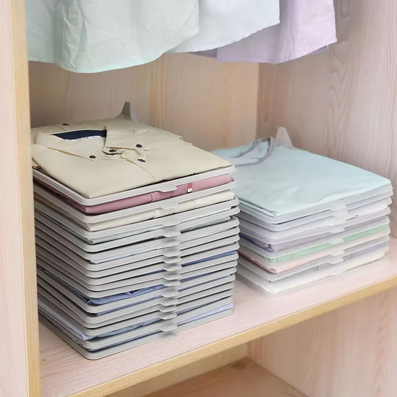 Shirt Organizer T Shirt Folder - Baby Clothing Wardrobe のレビューと価格