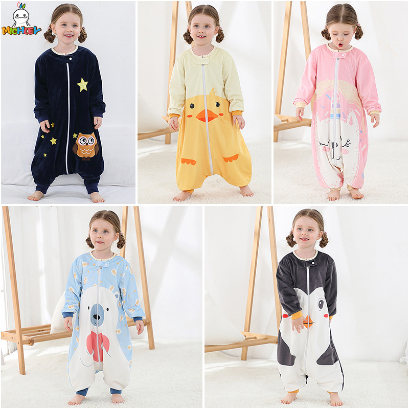 MICHLEY Halloween Cute Duck Ca - Fleece Sleep Bag のレビューと価格
