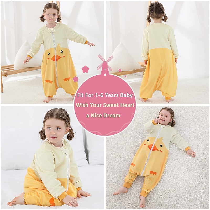 MICHLEY Halloween Cute Duck Ca - Fleece Sleep Bag のレビューと価格