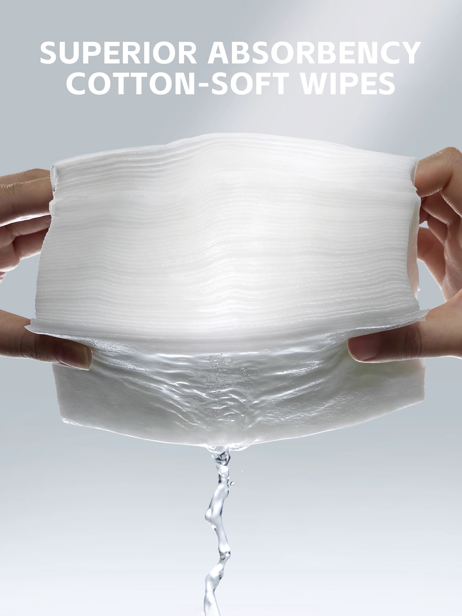 Newborn Baby Cotton Dry Wipes  - Baby Clothing Fabric のレビューと価格