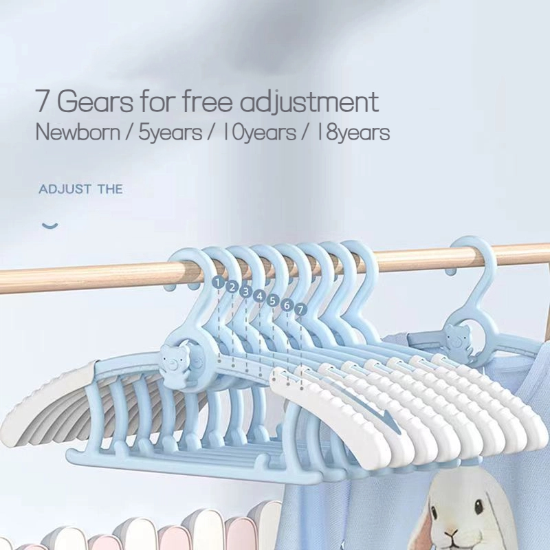 10PCS Baby Clothes Hangers Ext - Baby Clothing Wardrobe のレビューと価格